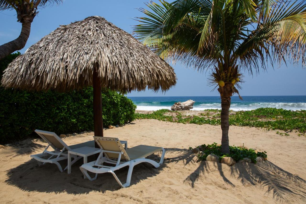 El Origen Villas & Spa-Puerto Escondido Puerto Escondido  Buitenkant foto