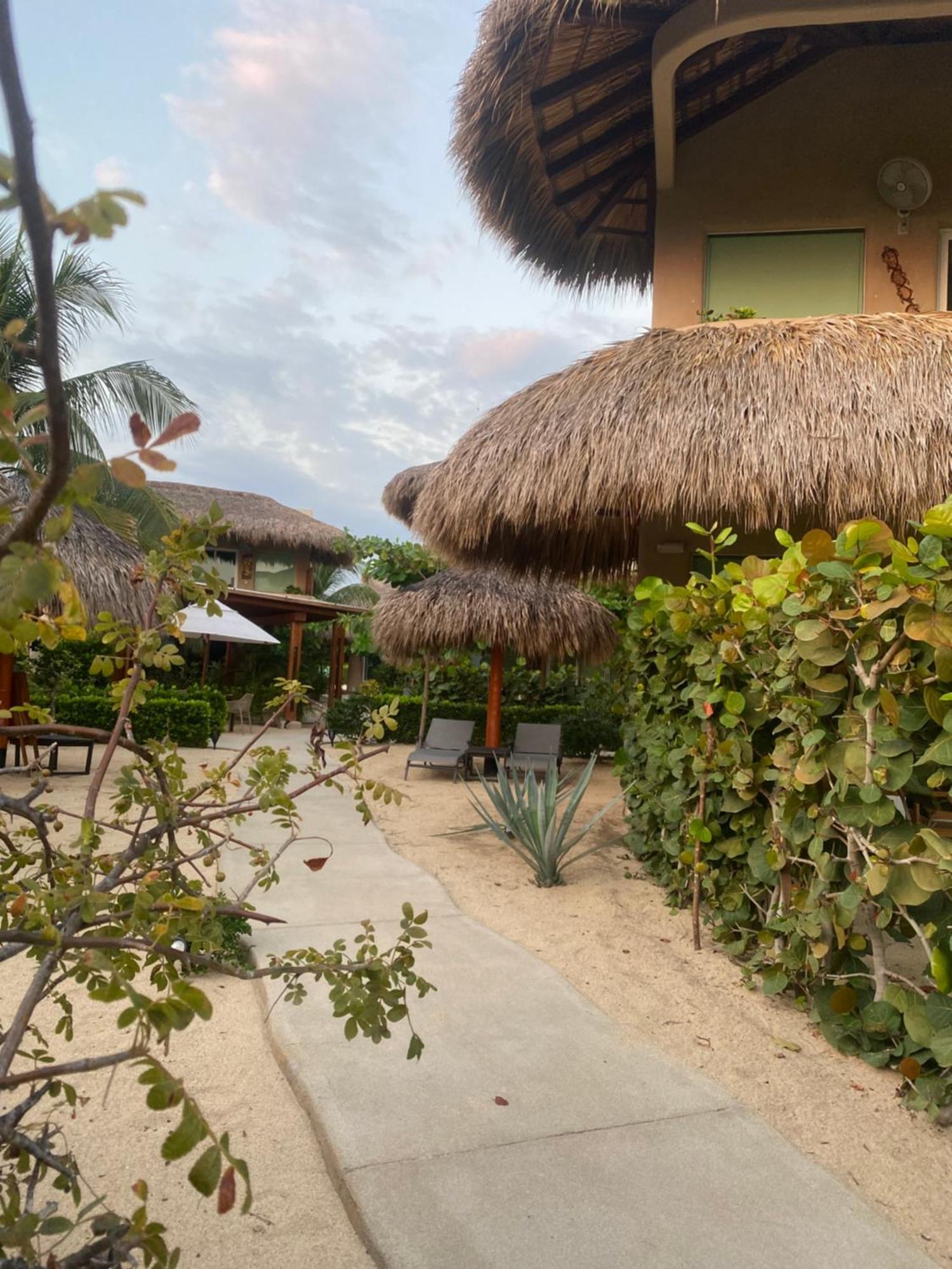 El Origen Villas & Spa-Puerto Escondido Puerto Escondido  Buitenkant foto