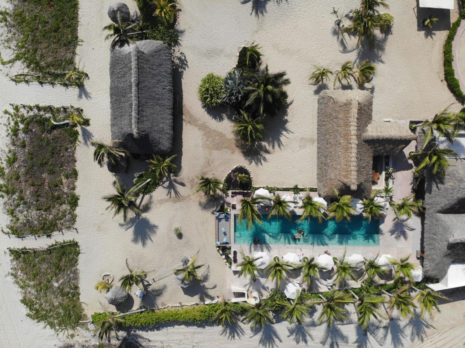 El Origen Villas & Spa-Puerto Escondido Puerto Escondido  Buitenkant foto