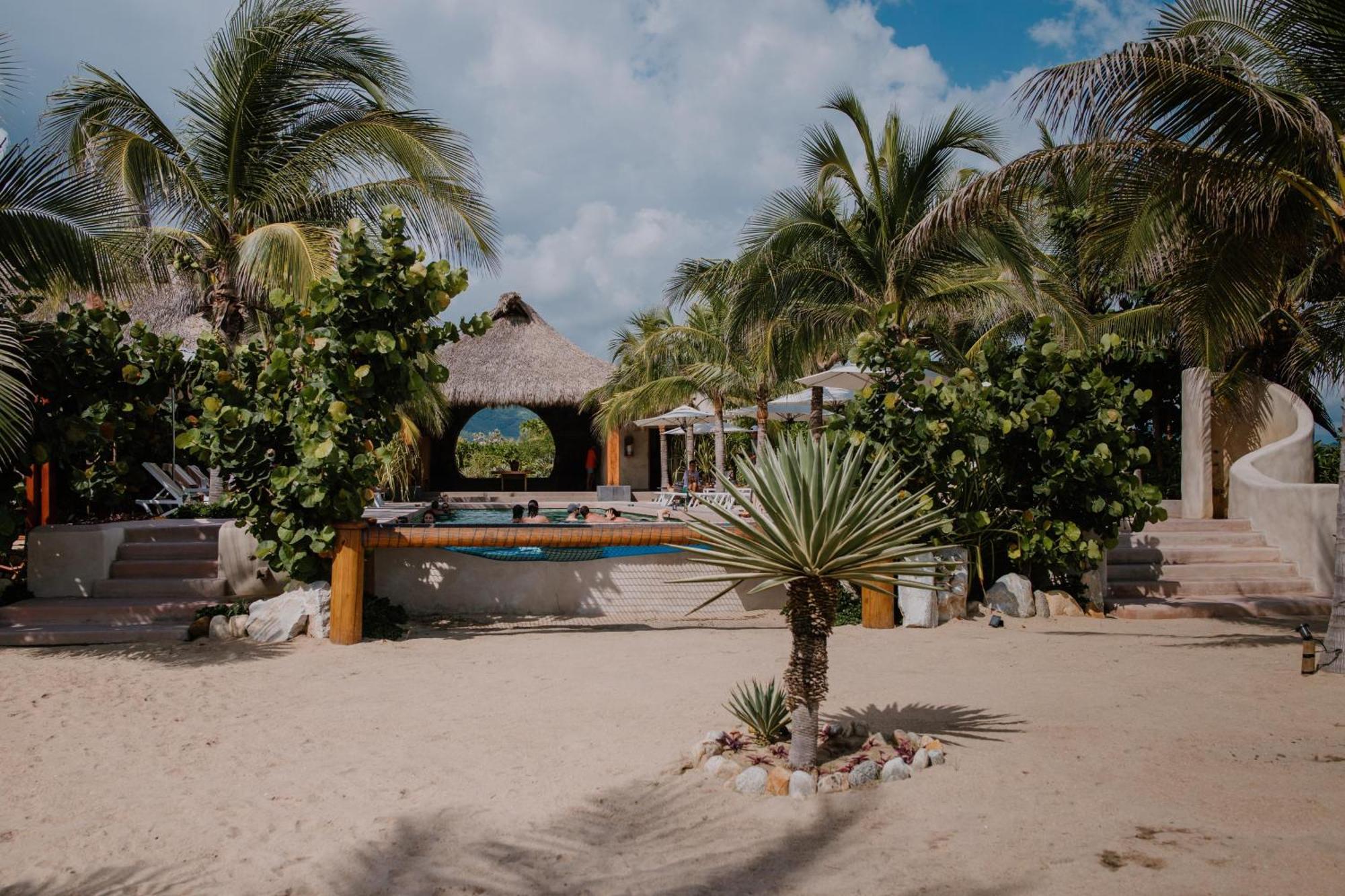 El Origen Villas & Spa-Puerto Escondido Puerto Escondido  Buitenkant foto