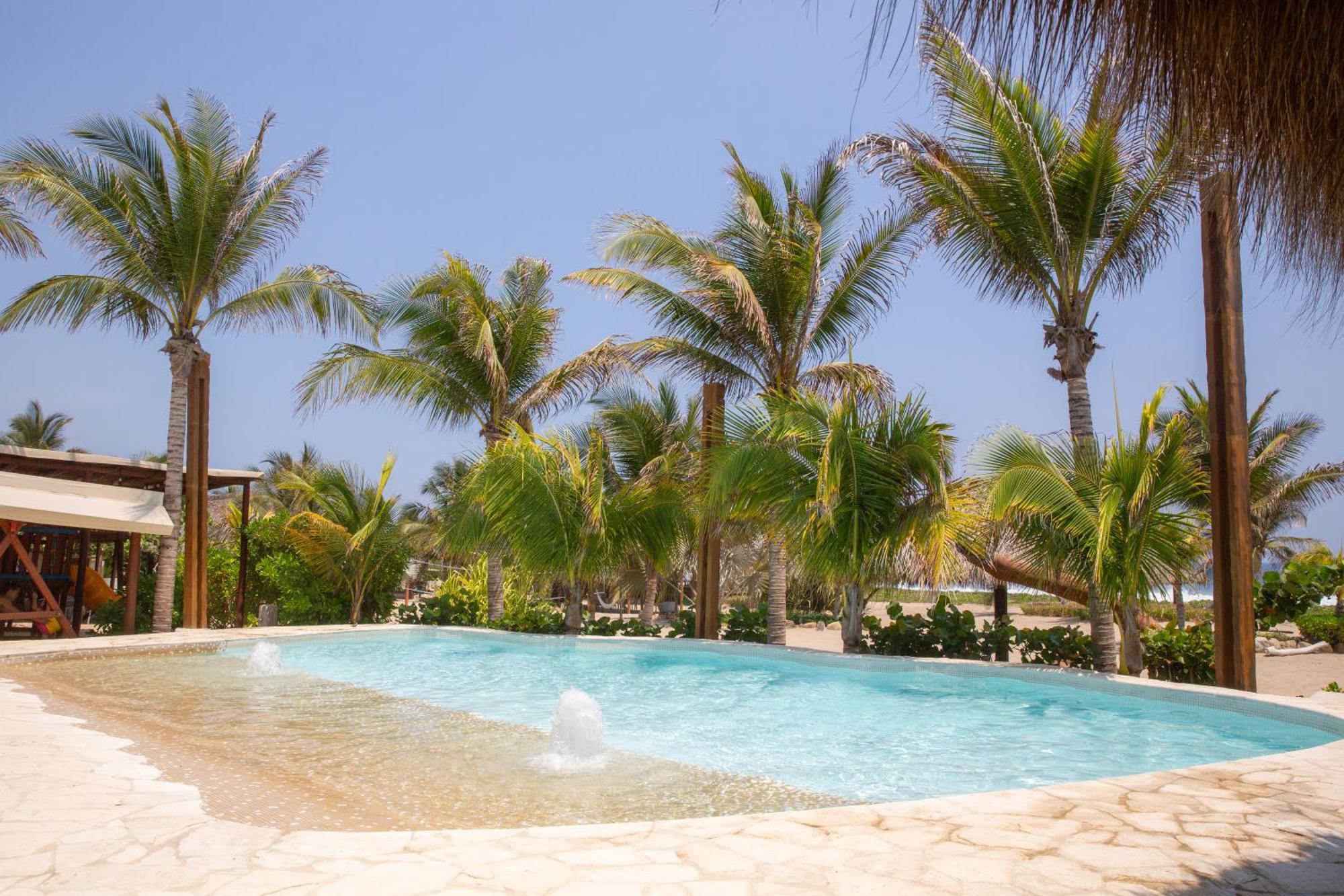 El Origen Villas & Spa-Puerto Escondido Puerto Escondido  Buitenkant foto