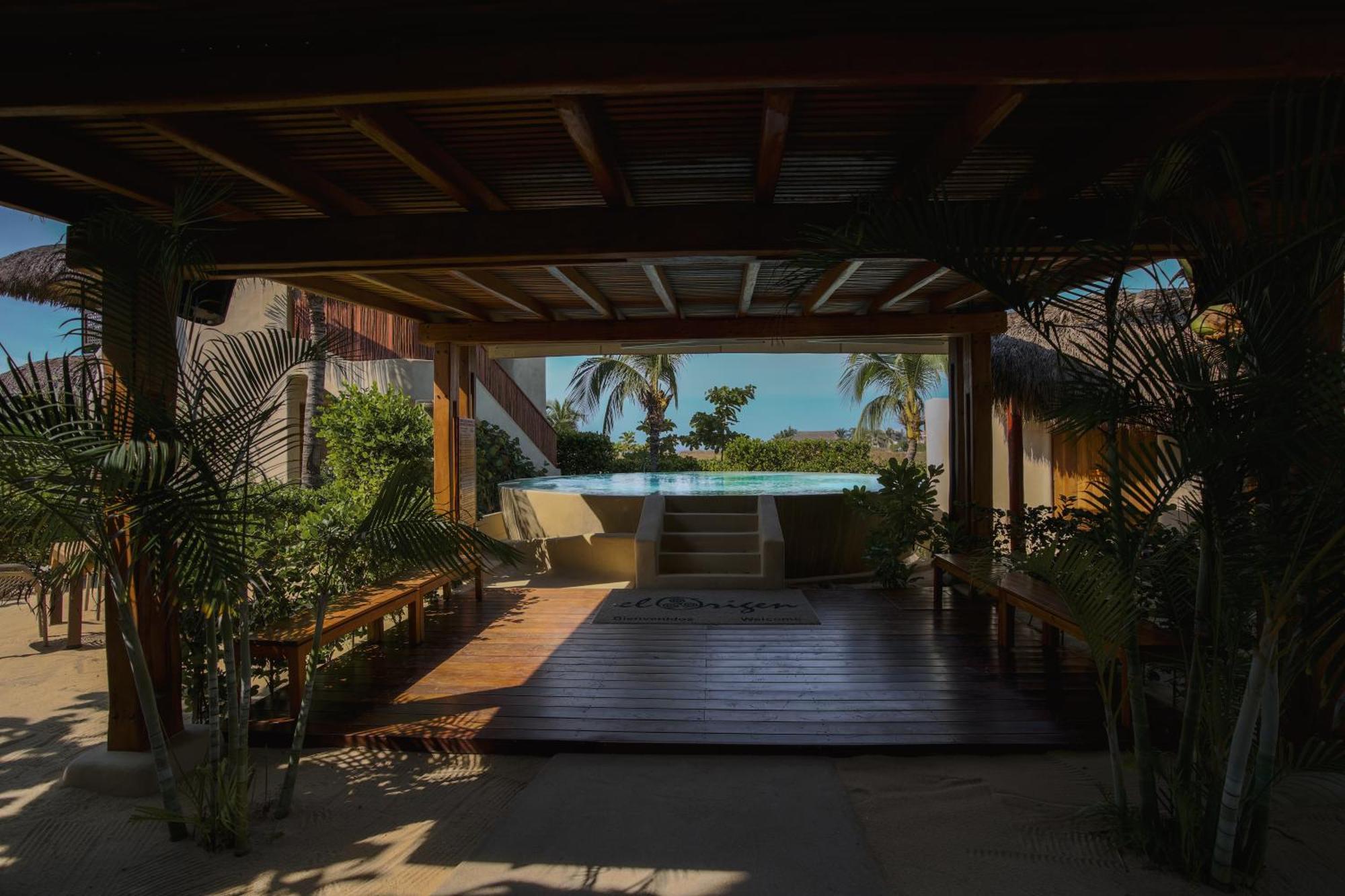 El Origen Villas & Spa-Puerto Escondido Puerto Escondido  Buitenkant foto