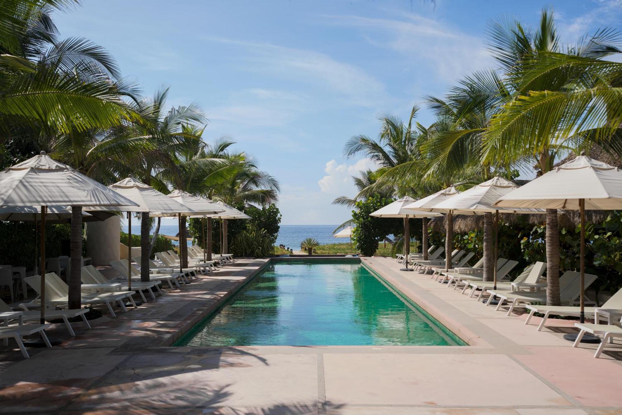El Origen Villas & Spa-Puerto Escondido Puerto Escondido  Buitenkant foto